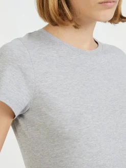 T-Shirt 'Osay' Platin