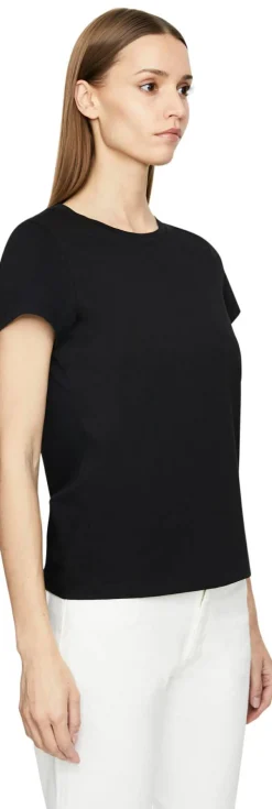 T-Shirt 'Osay' Schwarz