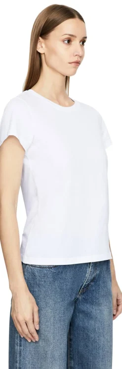 T-Shirt 'Osay' Weiß