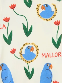 T-Shirt 'Parrots' Multi