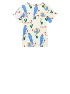 T-Shirt 'Parrots' Multi