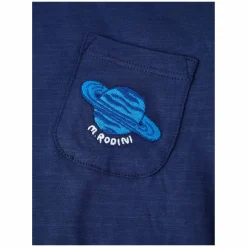 T-Shirt 'Planet' Marineblau