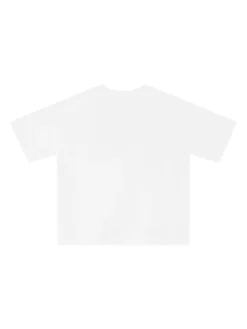 T-Shirt 'Smiley' Weiß