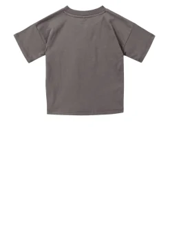 T-Shirt 'Society' Grau