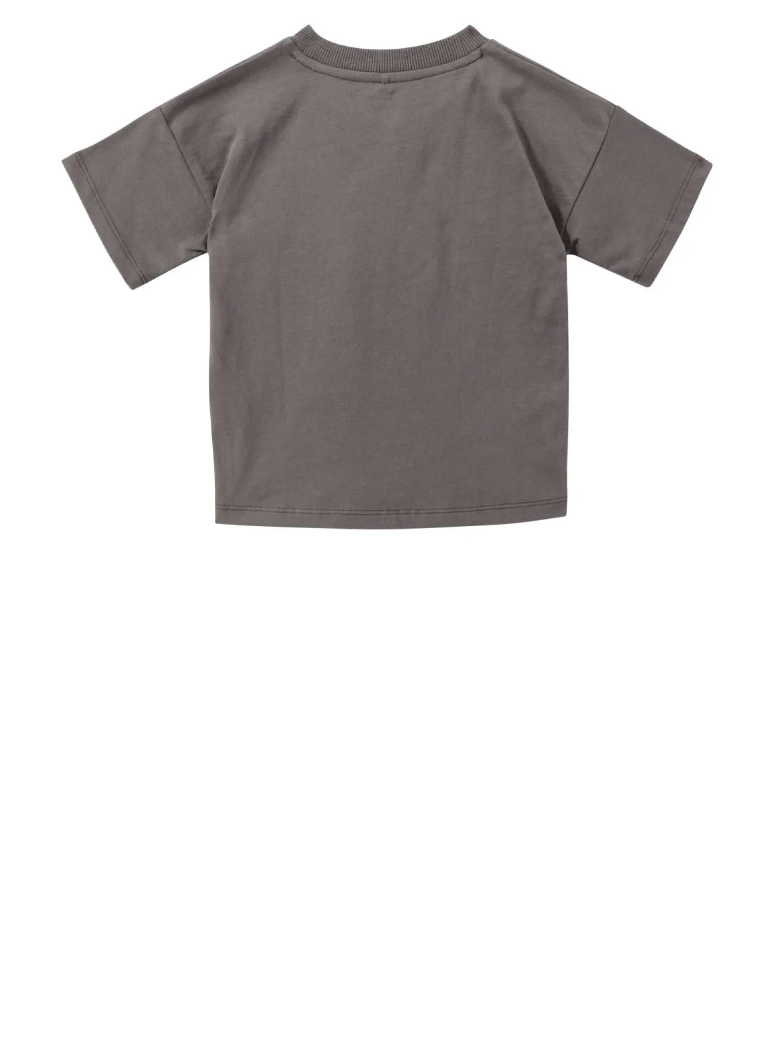 T-Shirt 'Society' Grau