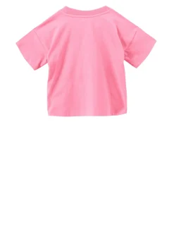T-Shirt 'Society' Pink