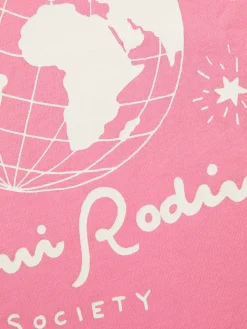 T-Shirt 'Society' Pink