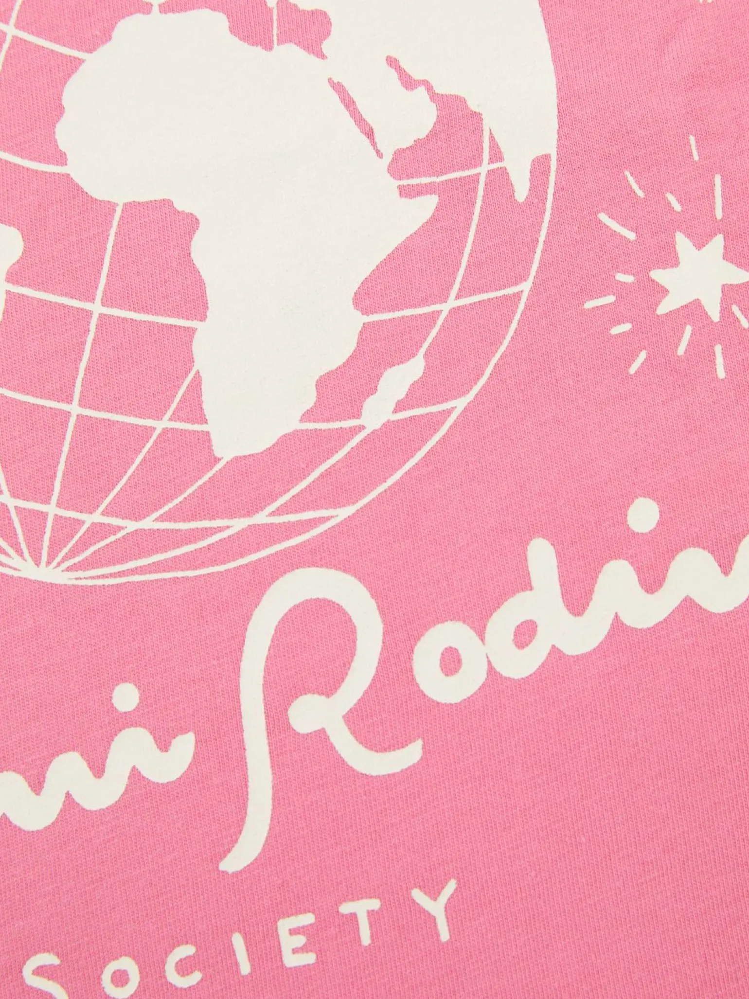 T-Shirt 'Society' Pink