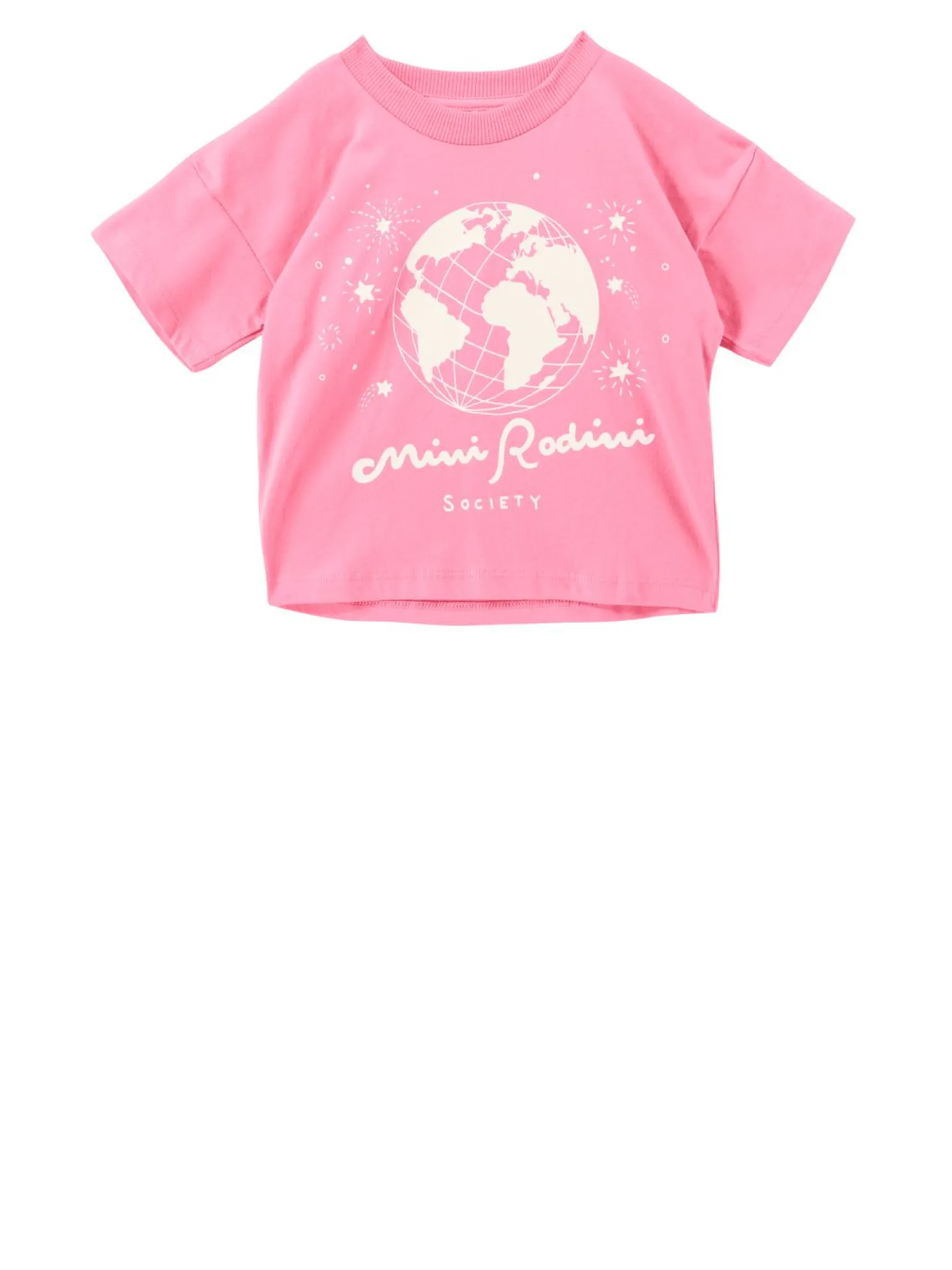 T-Shirt 'Society' Pink