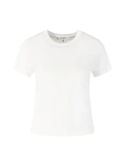 T-Shirt 'The Baby Tee' Weiß