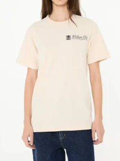 T-Shirt 'Unicorn' Crème