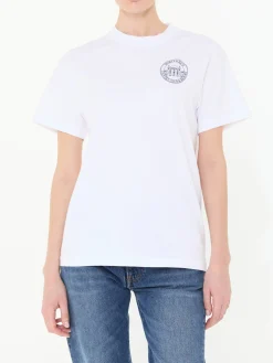 T-Shirt 'Vendome Resort' mit Print Weiß