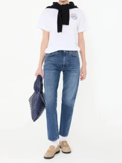 T-Shirt 'Vendome Resort' mit Print Weiß