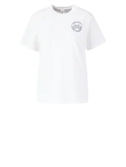 T-Shirt 'Vendome Resort' mit Print Weiß