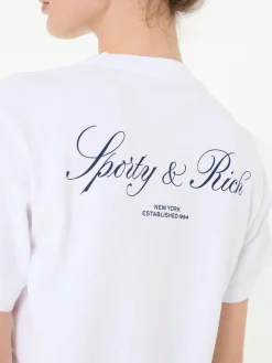 T-Shirt 'Vendome Resort' mit Print Weiß