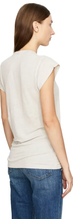 T-Shirt 'Zankou' Beige
