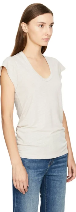 T-Shirt 'Zankou' Beige