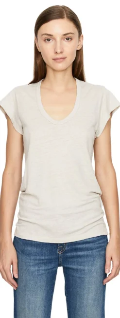 T-Shirt 'Zankou' Beige