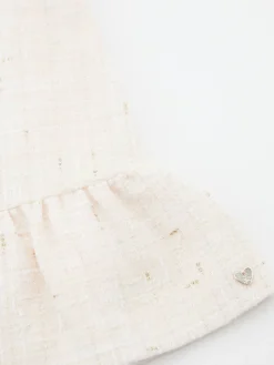 Tweed-Kleid 'Robe29' Nude