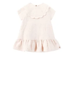 Tweed-Kleid 'Robe29' Nude