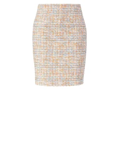 Tweed-Minirock 'Ebru' Multi