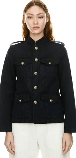 Twilljacke 'Raymond' Mitternachtsblau