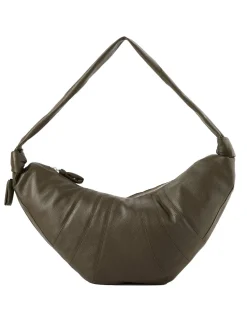 Umhängetasche 'Croissant Large' Olive