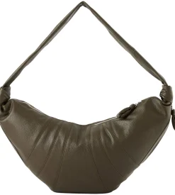 Umhängetasche 'Croissant Large' Olive