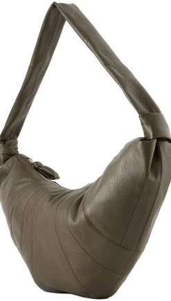 Umhängetasche 'Croissant Large' Olive