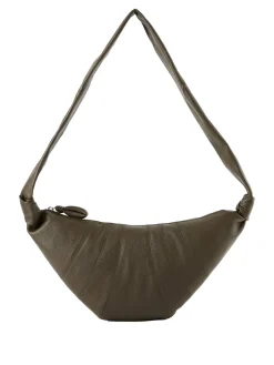 Umhängetasche 'Croissant Medium' Olive