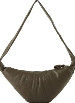 Umhängetasche 'Croissant Medium' Olive