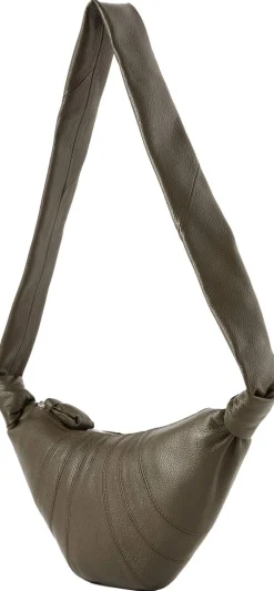 Umhängetasche 'Croissant Small' Olive