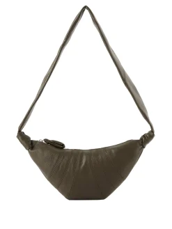 Umhängetasche 'Croissant Small' Olive