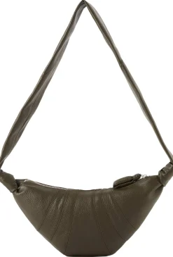Umhängetasche 'Croissant Small' Olive