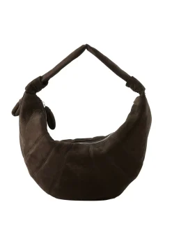 Umhängetasche 'Fortune Croissant' Braun