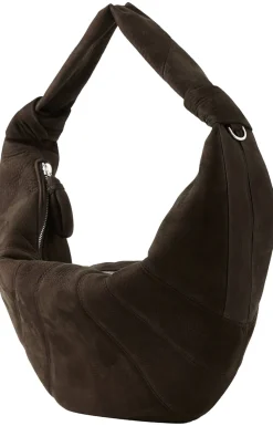 Umhängetasche 'Fortune Croissant' Braun