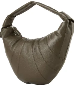 Umhängetasche 'Fortune Croissant' Olive