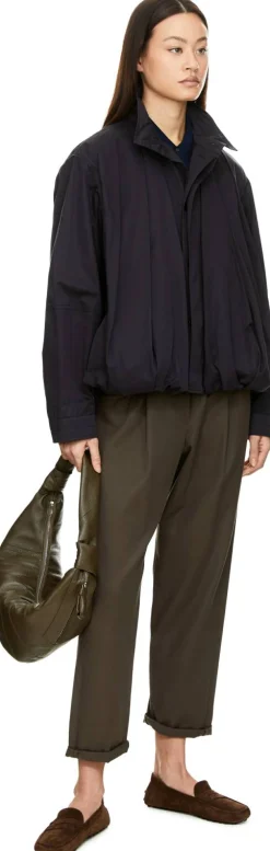 Umhängetasche 'Fortune Croissant' Olive