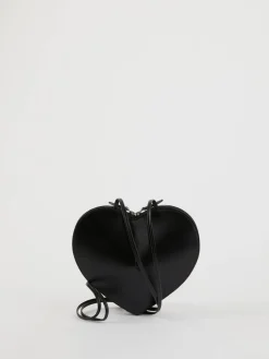 Umhängetasche 'Le Coeur' Schwarz