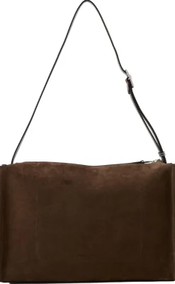 Umhängetasche 'Messenger Loafer' Dunkelbraun