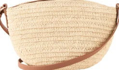 Umhängetasche Paula's Ibiza 'Eclipse' Natural Tan