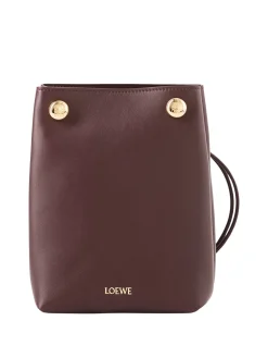 Umhängetasche 'Pebble Pouch' Dark Burgundy