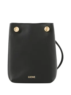 Umhängetasche 'Pebble Pouch' Schwarz