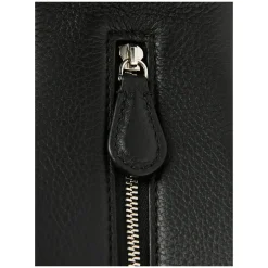 Umhängetasche 'Slouchy Banana Large' Schwarz