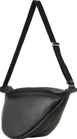 Umhängetasche 'Slouchy Banana Large' Schwarz