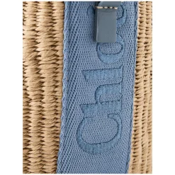 Umhängetasche 'Small Woody Basket' Ashes Blue