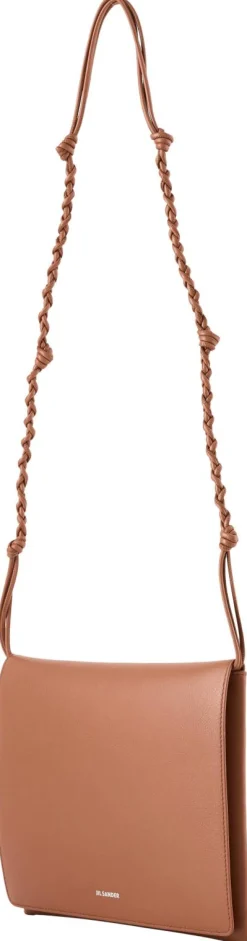 Umhängetasche 'Tangle Flat Medium' Braun