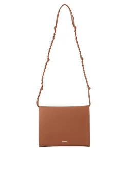 Umhängetasche 'Tangle Flat Medium' Braun
