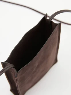 Umhängetasche 'To Go Small' Dunkelbraun