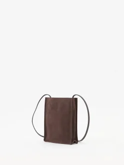 Umhängetasche 'To Go Small' Dunkelbraun